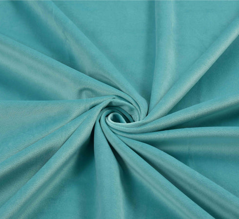 Hamilton Curtain by Florida - Curtains for Living Room Bedroom Balcony Made with Plain Holand Velvet and Solid Colors